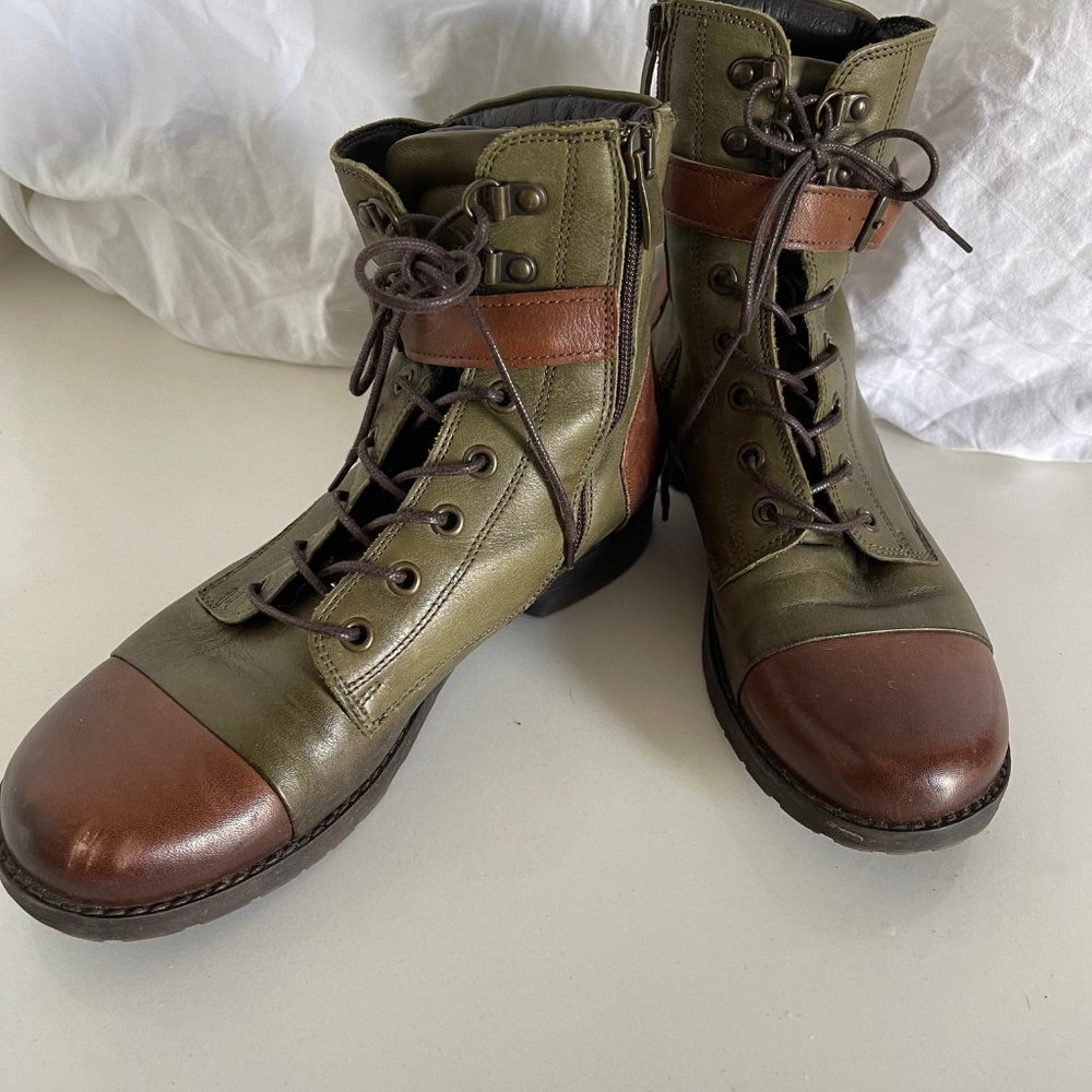 Jafa two-tond ankle boots